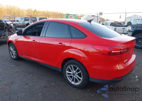 2015 Ford Focus Se из США, поврежденный, VIN 1FADP3F23FL263491
